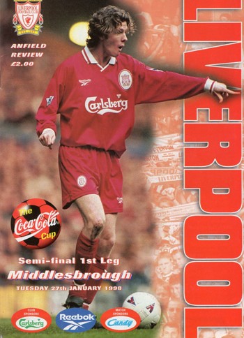 Match programme